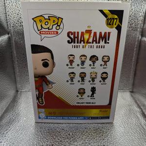 Funko Shazam! Fury of the Gods 1277 Glow Chase Pop Figure FRENLY BRICKS - Open 7 Days