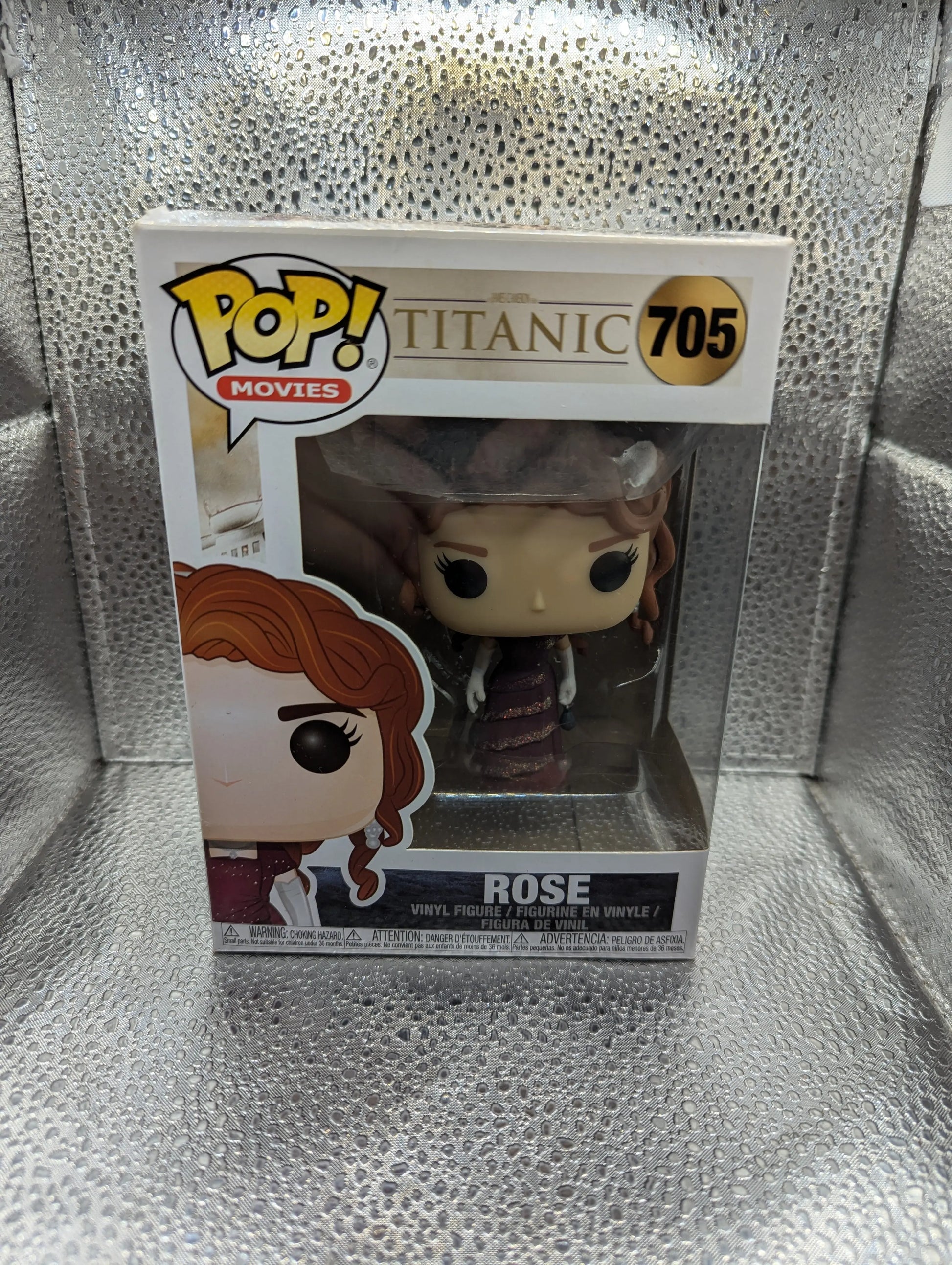 Funko POP! Movies - Rose #705 Titanic Kate Winslet Vinyl Figure FRENLY BRICKS - Open 7 Days