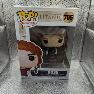 Funko POP! Movies - Rose #705 Titanic Kate Winslet Vinyl Figure FRENLY BRICKS - Open 7 Days