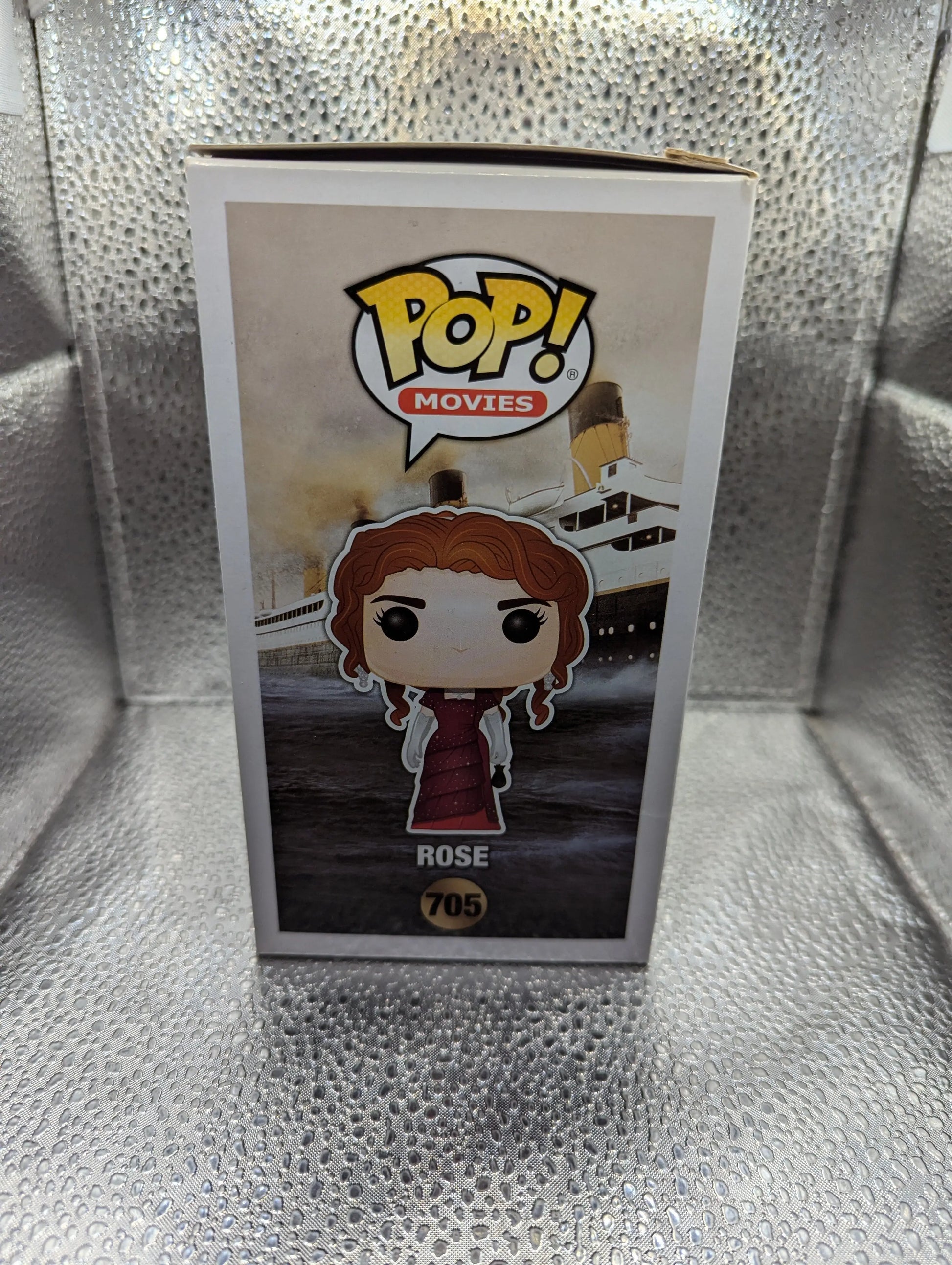 Funko POP! Movies - Rose #705 Titanic Kate Winslet Vinyl Figure FRENLY BRICKS - Open 7 Days