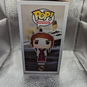 Funko POP! Movies - Rose #705 Titanic Kate Winslet Vinyl Figure FRENLY BRICKS - Open 7 Days