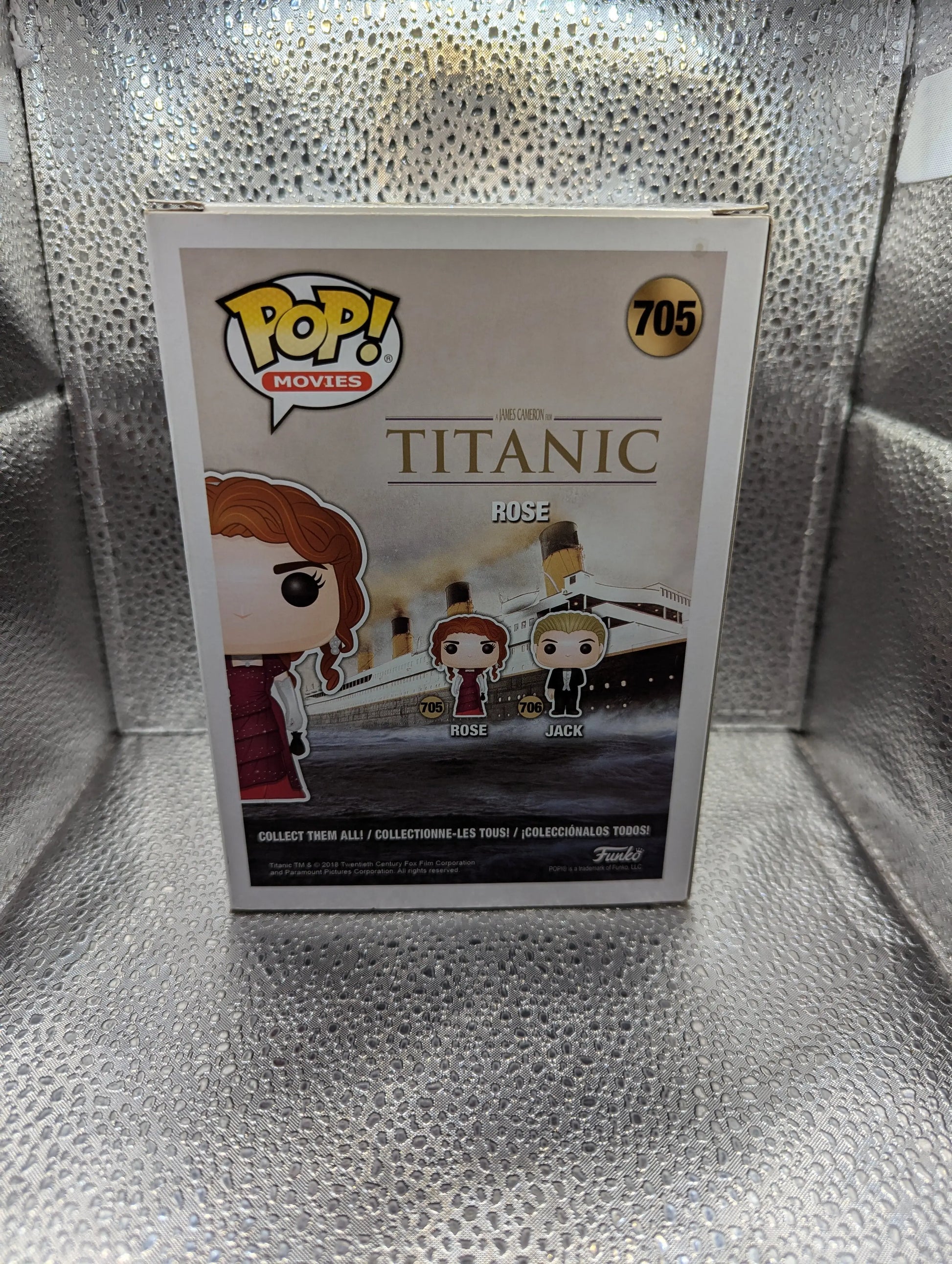 Funko POP! Movies - Rose #705 Titanic Kate Winslet Vinyl Figure FRENLY BRICKS - Open 7 Days