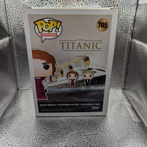 Funko POP! Movies - Rose #705 Titanic Kate Winslet Vinyl Figure FRENLY BRICKS - Open 7 Days