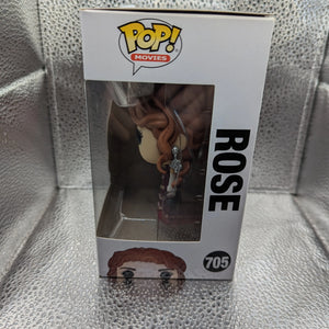 Funko POP! Movies - Rose #705 Titanic Kate Winslet Vinyl Figure FRENLY BRICKS - Open 7 Days