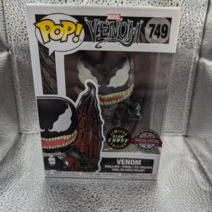 Funko Pop Vinyl Venom Chase GID #749 SE FRENLY BRICKS - Open 7 Days