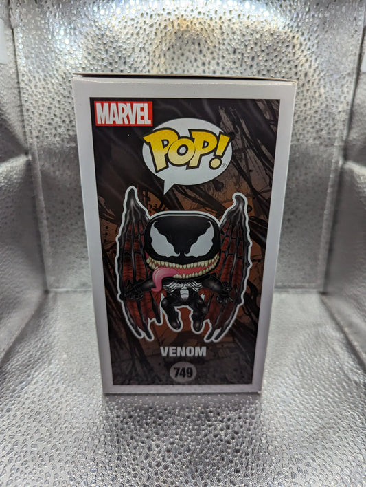 Funko Pop Vinyl Venom Chase GID #749 SE FRENLY BRICKS - Open 7 Days