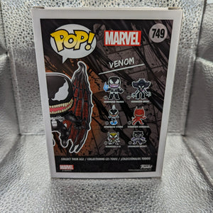 Funko Pop Vinyl Venom Chase GID #749 SE FRENLY BRICKS - Open 7 Days