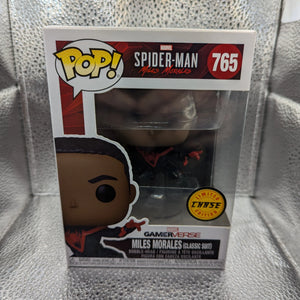 Funko Pop Miles Morales Classic Chase Edition #765 Spider-Man FRENLY BRICKS - Open 7 Days