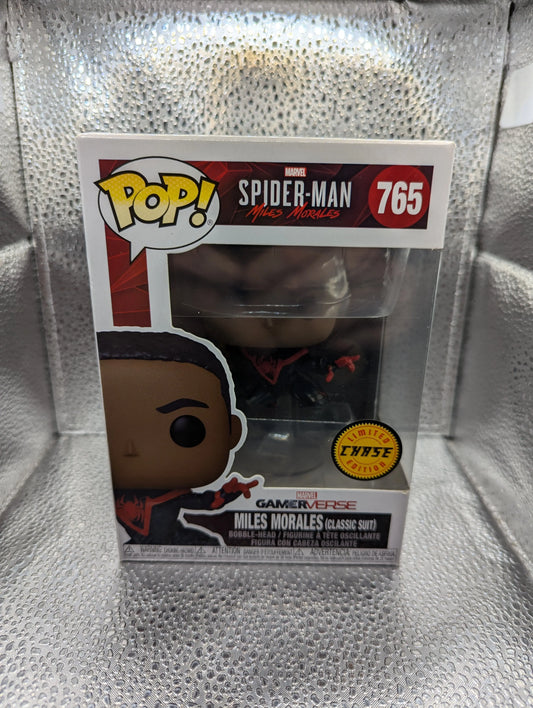 Funko Pop Miles Morales Classic Chase Edition #765 Spider-Man FRENLY BRICKS - Open 7 Days