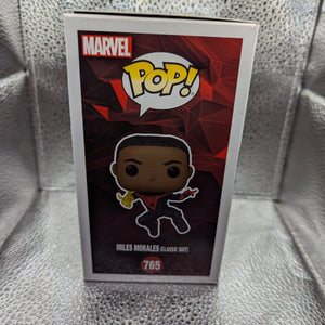 Funko Pop Miles Morales Classic Chase Edition #765 Spider-Man FRENLY BRICKS - Open 7 Days