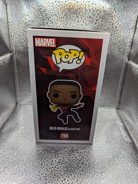 Funko Pop Miles Morales Classic Chase Edition #765 Spider-Man FRENLY BRICKS - Open 7 Days