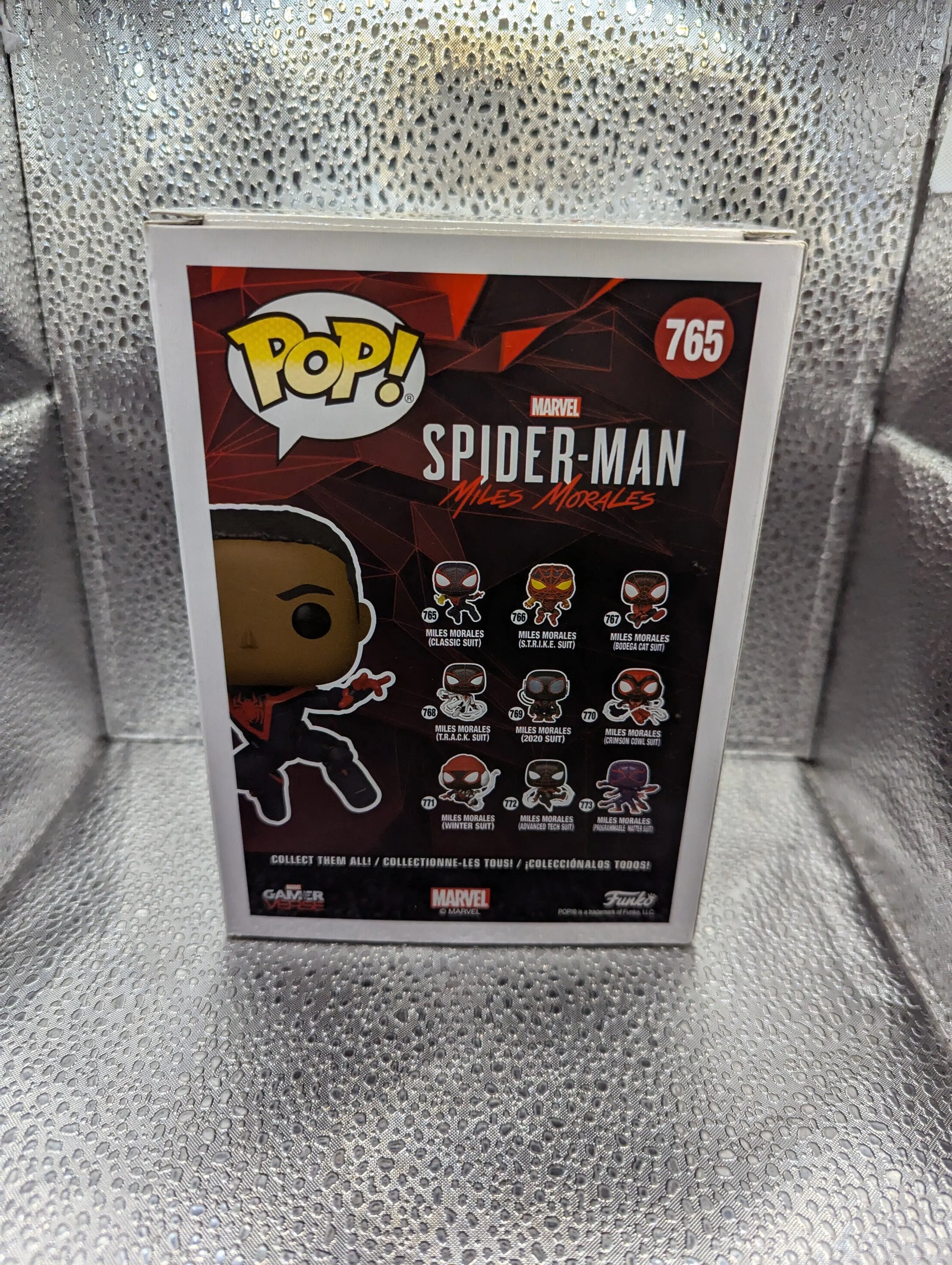 Funko Pop Miles Morales Classic Chase Edition #765 Spider-Man FRENLY BRICKS - Open 7 Days