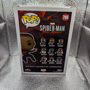 Funko Pop Miles Morales Classic Chase Edition #765 Spider-Man FRENLY BRICKS - Open 7 Days