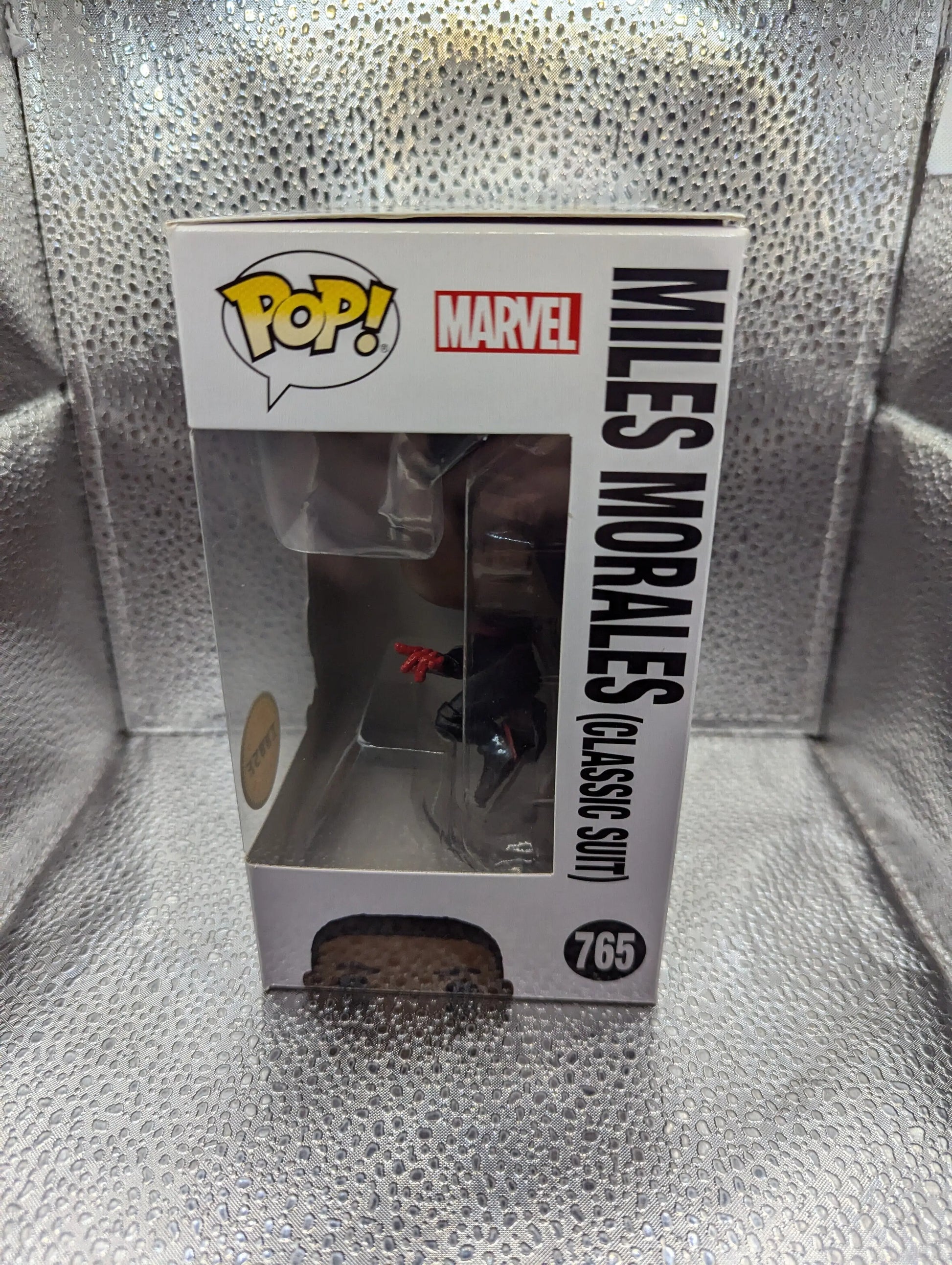 Funko Pop Miles Morales Classic Chase Edition #765 Spider-Man FRENLY BRICKS - Open 7 Days