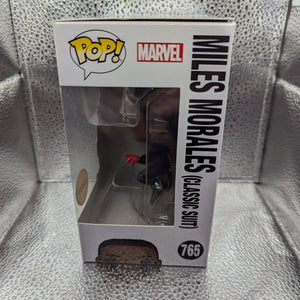 Funko Pop Miles Morales Classic Chase Edition #765 Spider-Man FRENLY BRICKS - Open 7 Days