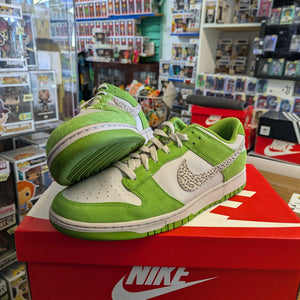 Nike Dunk Low AS Chlorophyll Iron Ore USED *See Photos* FRENLY BRICKS - Open 7 Days