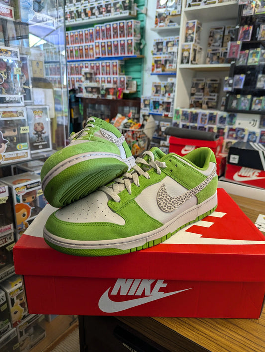 Nike Dunk Low AS Chlorophyll Iron Ore USED *See Photos* FRENLY BRICKS - Open 7 Days