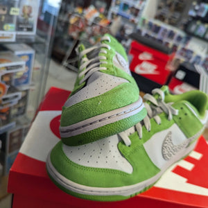 Nike Dunk Low AS Chlorophyll Iron Ore USED *See Photos* FRENLY BRICKS - Open 7 Days