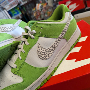 Nike Dunk Low AS Chlorophyll Iron Ore USED *See Photos* FRENLY BRICKS - Open 7 Days