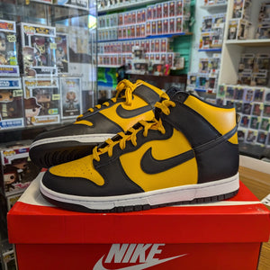 Nike Dunk Hi Retro University Gold/Black Size 11 US Style DD1399-700 FRENLY BRICKS - Open 7 Days