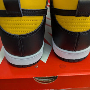 Nike Dunk Hi Retro University Gold/Black Size 11 US Style DD1399-700 FRENLY BRICKS - Open 7 Days