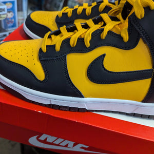 Nike Dunk Hi Retro University Gold/Black Size 11 US Style DD1399-700 FRENLY BRICKS - Open 7 Days