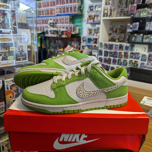 Nike Dunk Low AS Mens Shoes US 8.5 New Safari Swoosh Chlorophyll *box damage* FRENLY BRICKS - Open 7 Days