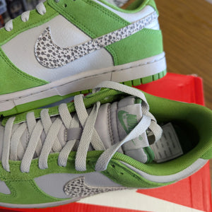 Nike Dunk Low AS Mens Shoes US 8.5 New Safari Swoosh Chlorophyll *box damage* FRENLY BRICKS - Open 7 Days