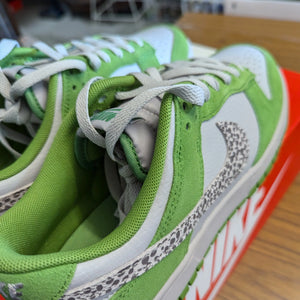 Nike Dunk Low AS Mens Shoes US 8.5 New Safari Swoosh Chlorophyll *box damage* FRENLY BRICKS - Open 7 Days