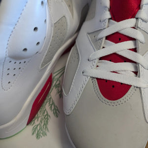 CT8529-062 Nike Air Jordan Retro VI 6 Retro Hare Neutral Grey White True Red us10 FRENLY BRICKS - Open 7 Days