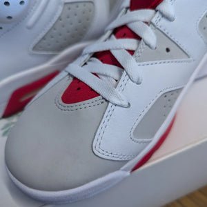 CT8529-062 Nike Air Jordan Retro VI 6 Retro Hare Neutral Grey White True Red us10 FRENLY BRICKS - Open 7 Days