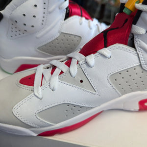 CT8529-062 Nike Air Jordan Retro VI 6 Retro Hare Neutral Grey White True Red us10 FRENLY BRICKS - Open 7 Days