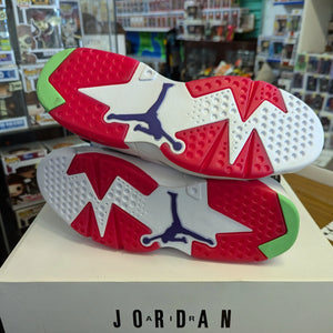 CT8529-062 Nike Air Jordan Retro VI 6 Retro Hare Neutral Grey White True Red us10 FRENLY BRICKS - Open 7 Days