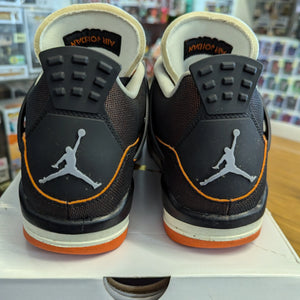 Nike Air Jordan 4 IV Retro Starfish Black Sail Grey Women’s Sz 6 CW7183-100 used FRENLY BRICKS - Open 7 Days