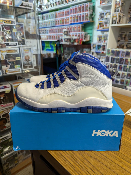 2012 Nike Air Jordan 10 Retro TXT "Old Royal" Size 11 *bad condition* FRENLY BRICKS - Open 7 Days