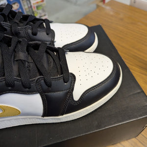 Jordan 1 Mid 'Pollen' USED GS (US7Y - US 8.5 womens) Panda Chicago FRENLY BRICKS - Open 7 Days