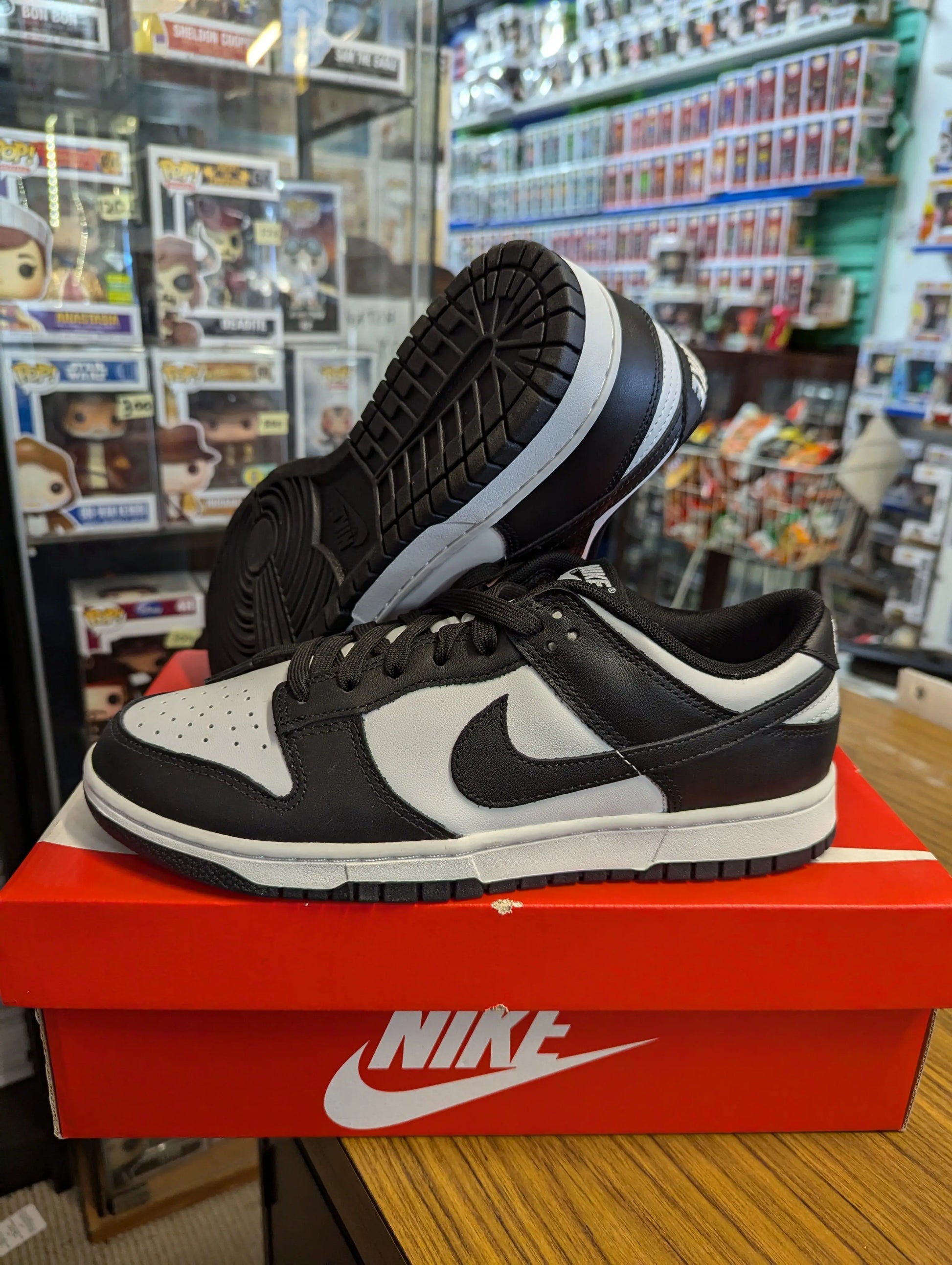 Nike Dunk Low “Panda” - US9.5 - DS FRENLY BRICKS - Open 7 Days