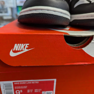 Nike Dunk Low “Panda” - US9.5 - DS FRENLY BRICKS - Open 7 Days