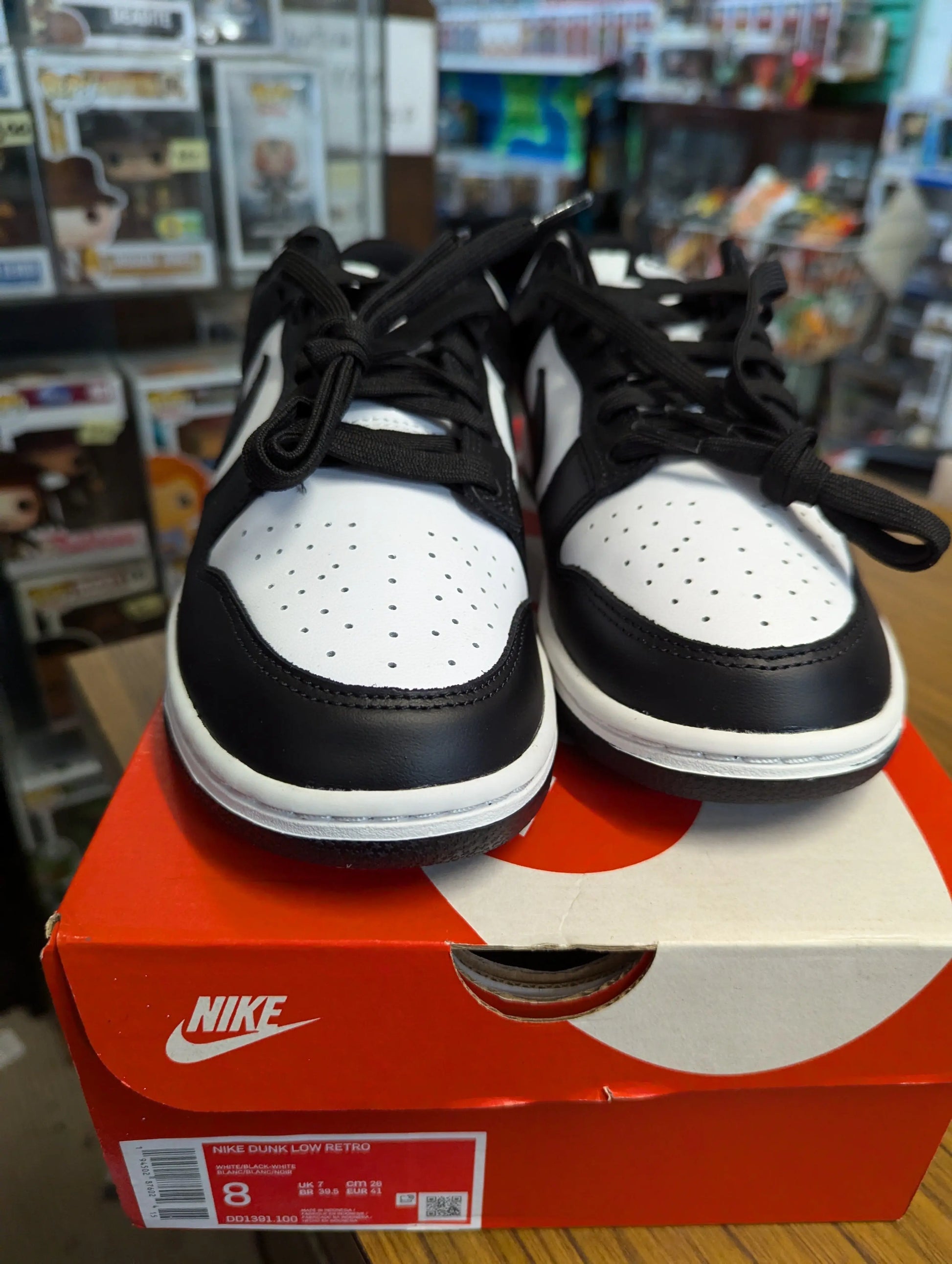 Nike Dunk Low “Panda” - US9.5 - DS FRENLY BRICKS - Open 7 Days