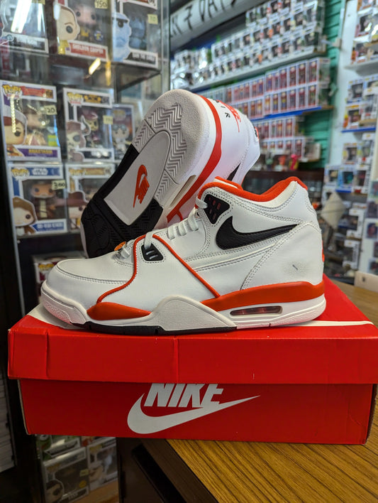 Size 10 - Nike Air Flight 89 EMB Rucker Park used FRENLY BRICKS - Open 7 Days