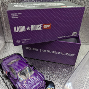 Kaido House x Mini GT Nissan Skyline GT-R R34 Kaido Works V1 1/64 Opened Box FRENLY BRICKS - Open 7 Days