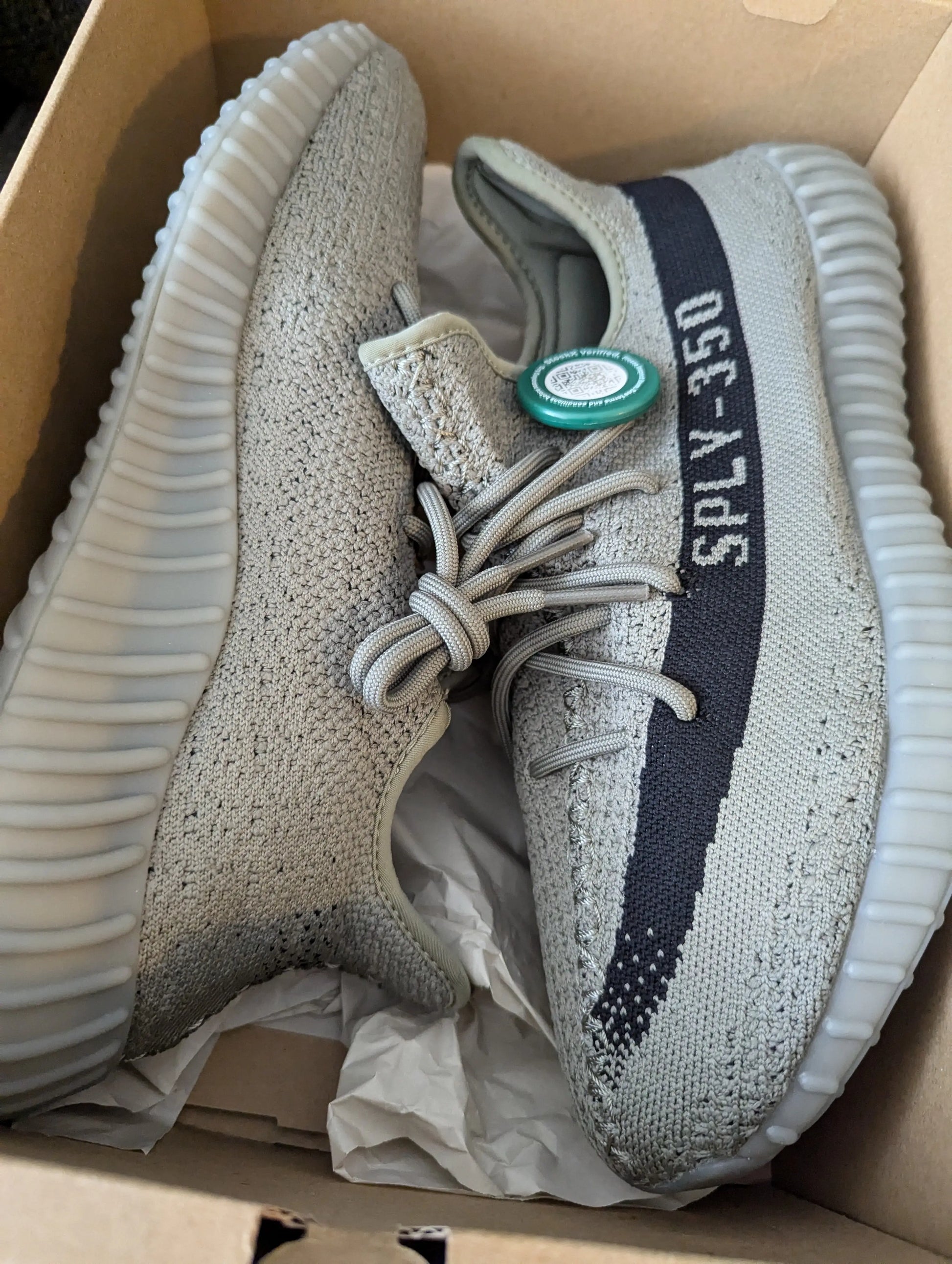 Yeezy Boost 350 V2 US11 Granite new deadstock FRENLY BRICKS - Open 7 Days