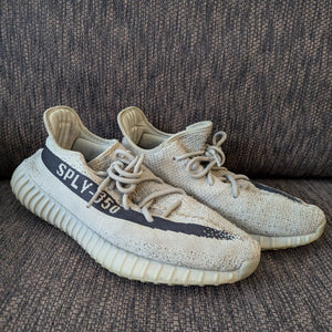 Yeezy Boost 350 V2 US11 Granite USED pre-owned SEE PHOTOS FRENLY BRICKS - Open 7 Days