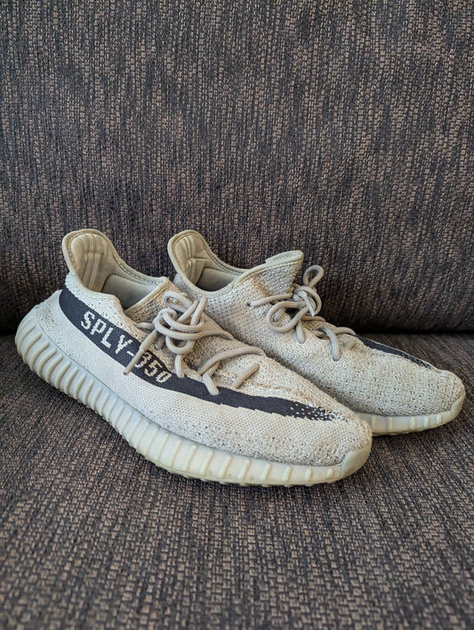 Yeezy Boost 350 V2 US11 Granite USED pre-owned SEE PHOTOS FRENLY BRICKS - Open 7 Days