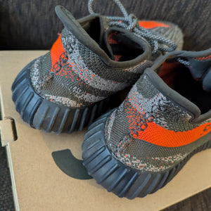 adidas Yeezy Boost 350 V2 Carbon Beluga Men's USED PRE-OWNED US11 FRENLY BRICKS - Open 7 Days