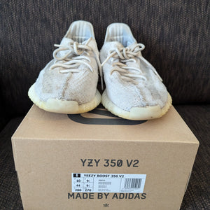 Adidas Yeezy Boost 350 V2 (Bone) US10 USED pre-owned FRENLY BRICKS - Open 7 Days