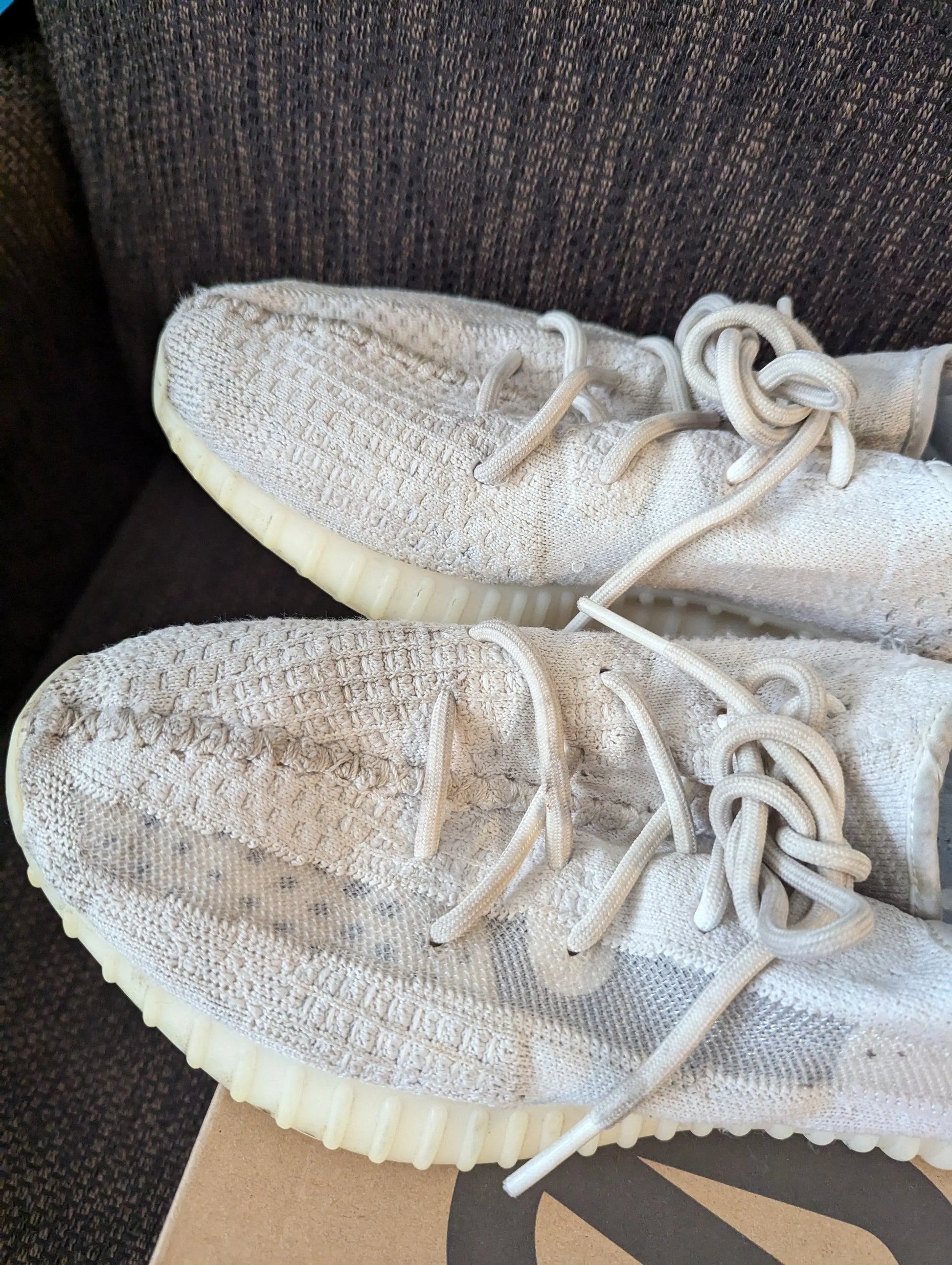 Adidas Yeezy Boost 350 V2 (Bone) US10 USED pre-owned FRENLY BRICKS - Open 7 Days