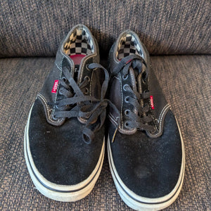 VANS sneakers us 11 damaged condition used pre-owned FRENLY BRICKS - Open 7 Days