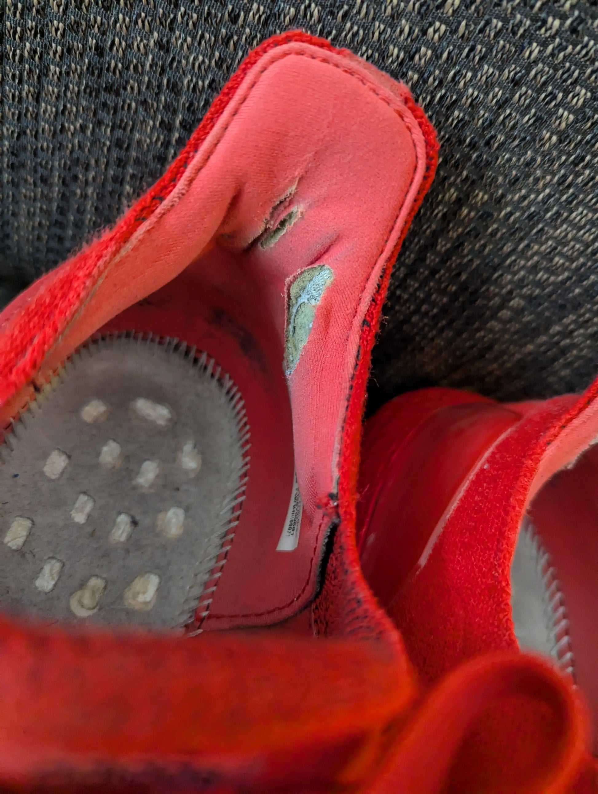 Ultraboost 20 Triple Red Solar Red - US 11 pre owned used bad condition FRENLY BRICKS - Open 7 Days