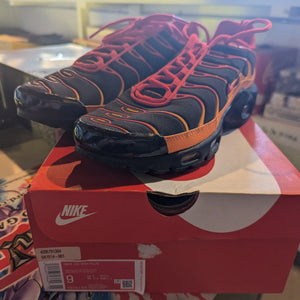 Nike air max plus US 9 Volcanic USED PRE-OWNED FRENLY BRICKS - Open 7 Days